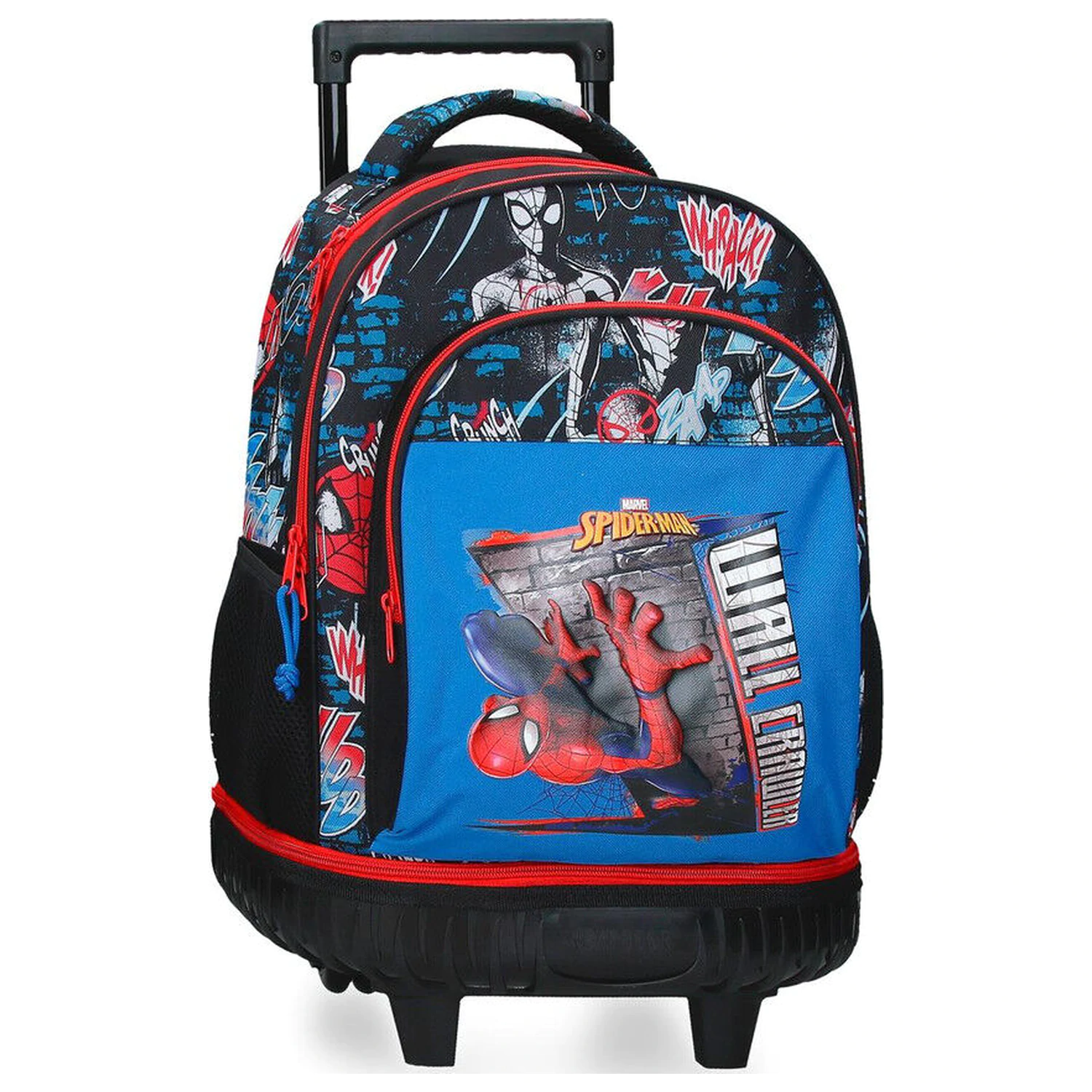 Marvel Spiderman Wall Crawler izvlečni kompaktni voziček 43 cm fotografija izdelka