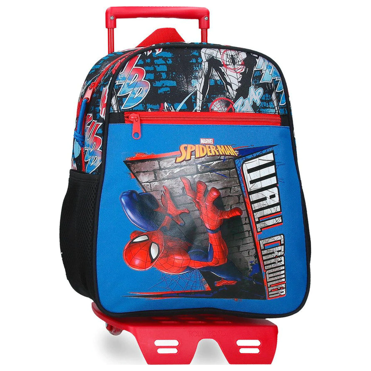 Marvel Spiderman Wall Crawler voziček 33cm fotografija izdelka