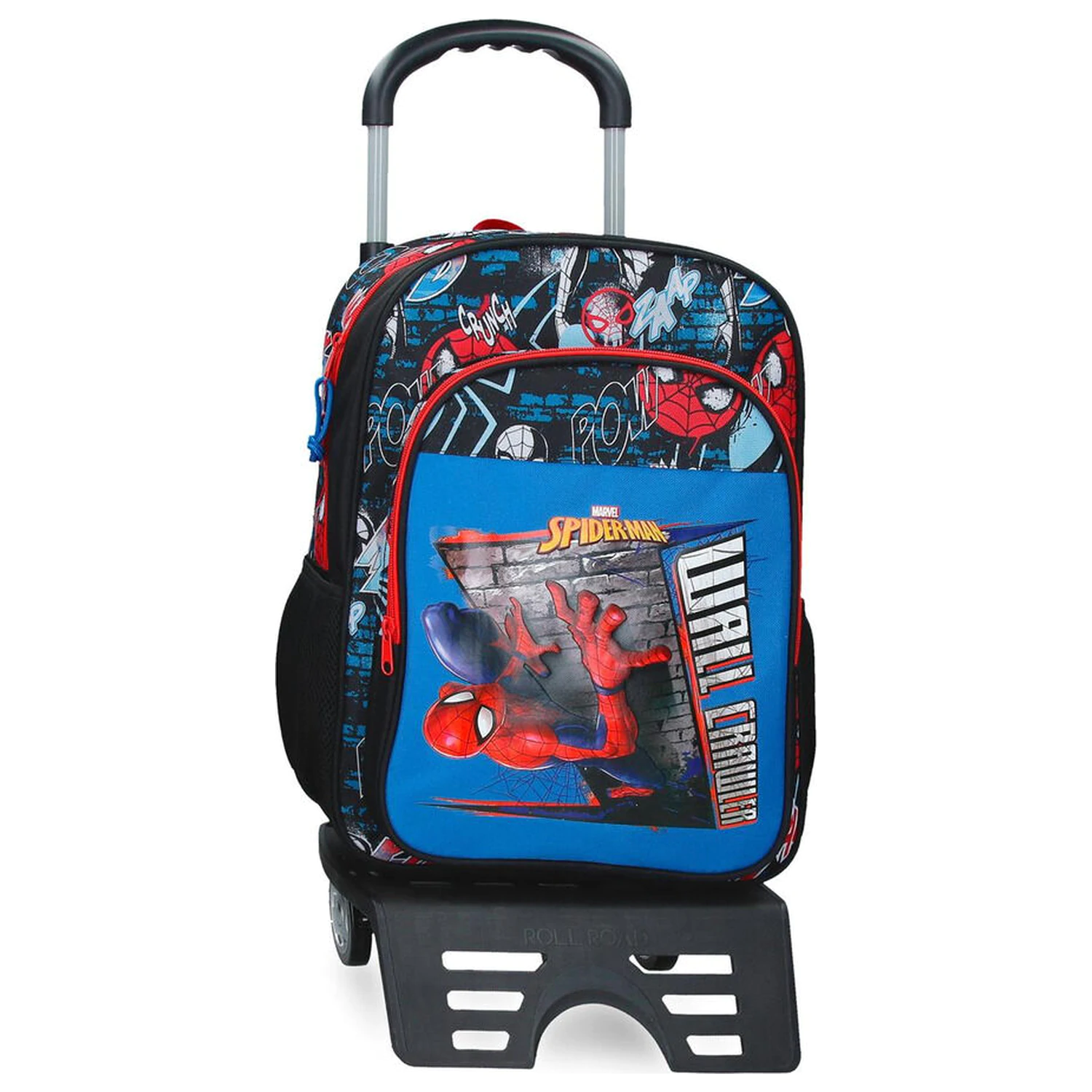 Marvel Spiderman Wall Crawler voziček 40cm fotografija izdelka