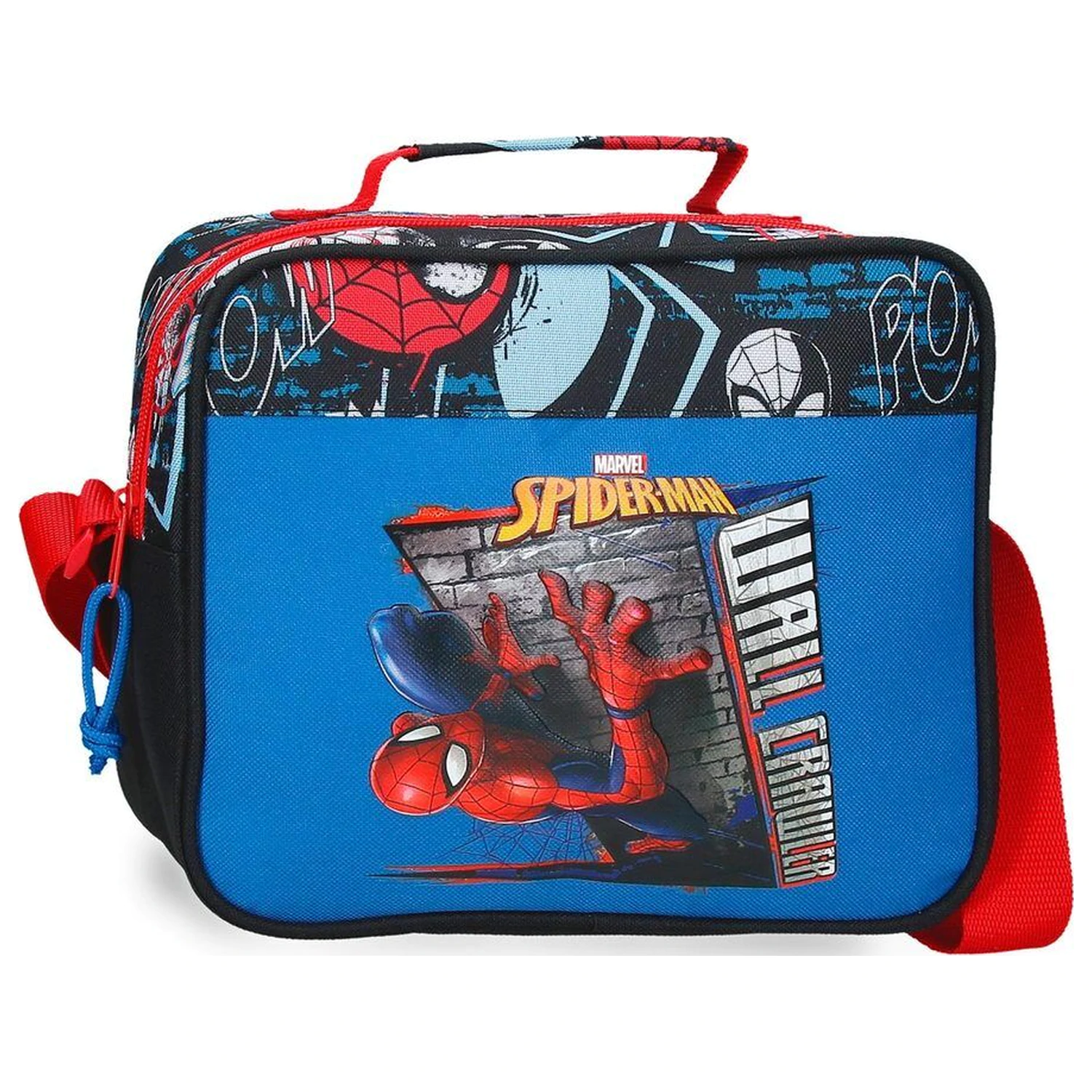 Marvel Spiderman Wall Crawler prilagodljiva toaletna torbica fotografija izdelka
