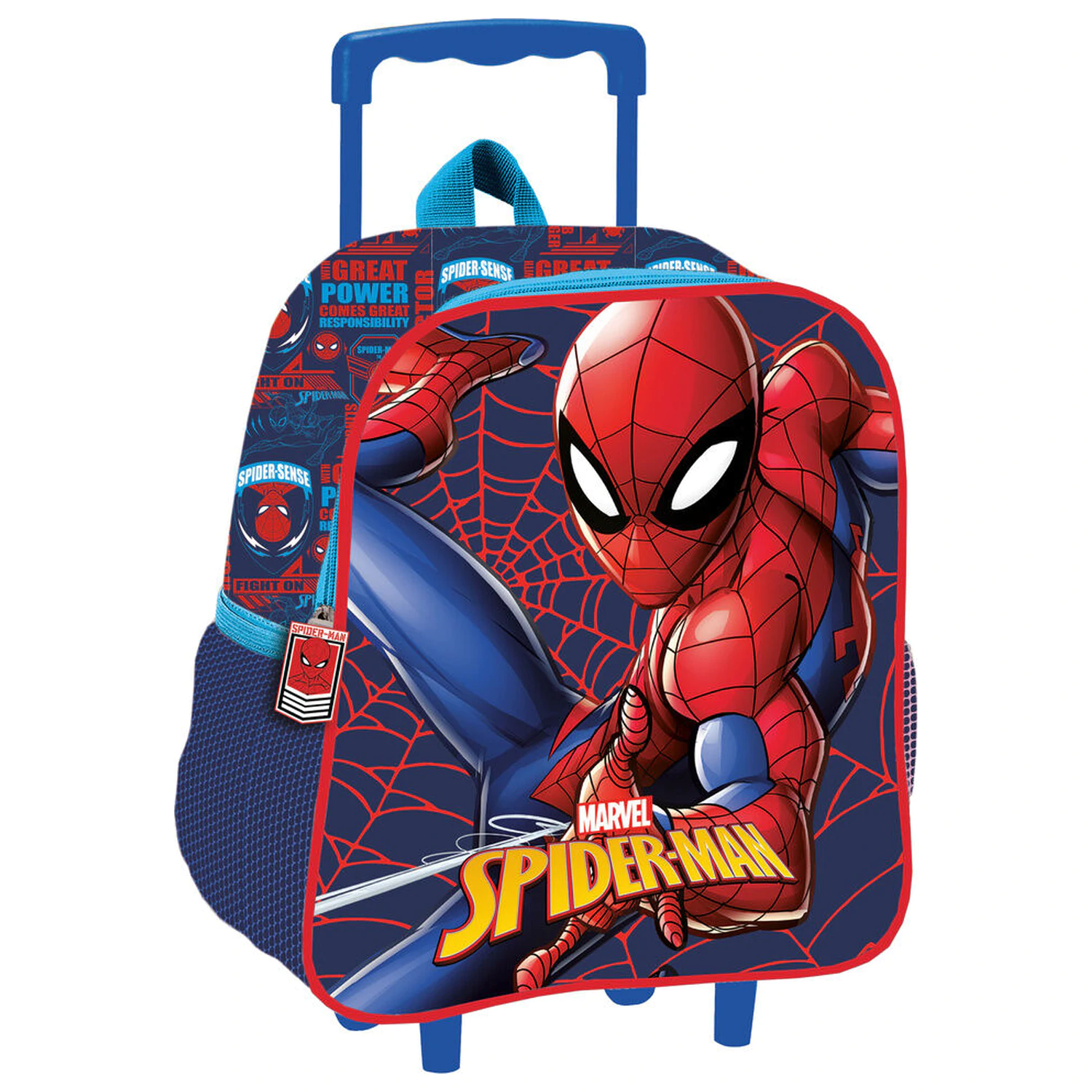 Marvel Spiderman Web 3D voziček 32cm fotografija izdelka
