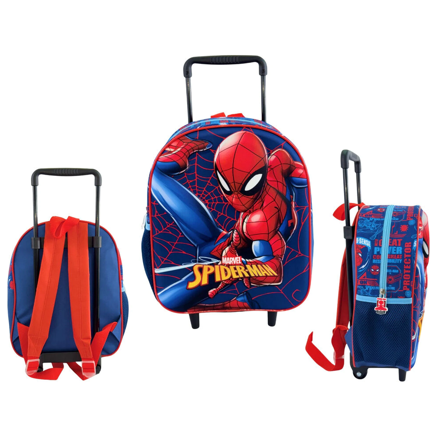 Marvel Spiderman Web 3D voziček 32cm fotografija izdelka