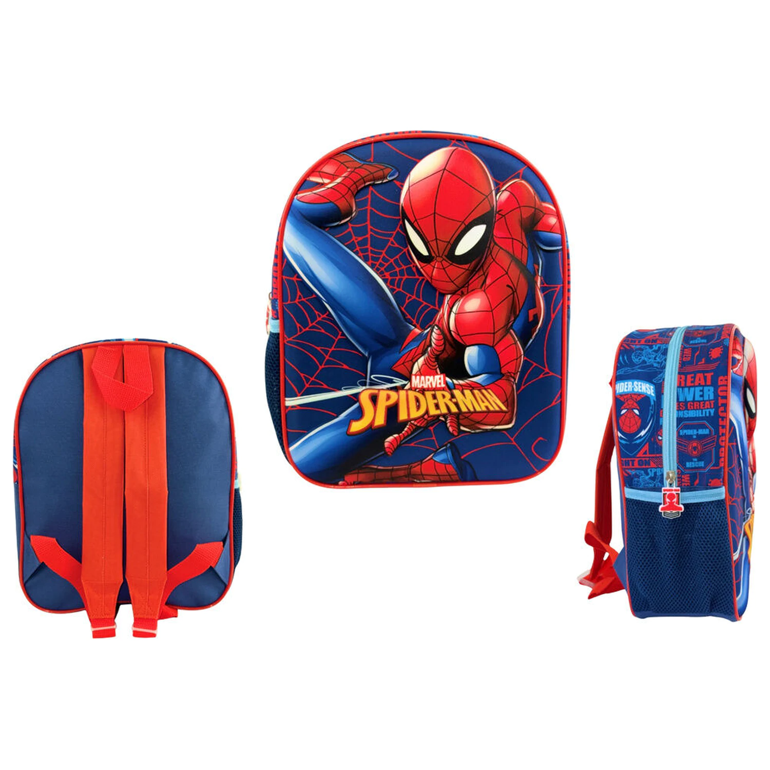 Marvel Spiderman Web 3D nahrbtnik 30 cm fotografija izdelka