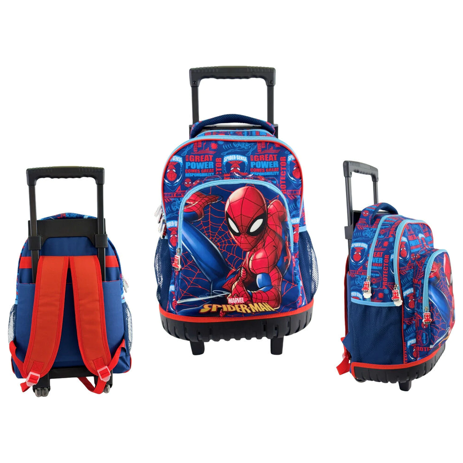 Marvel Spiderman Web voziček 44cm fotografija izdelka
