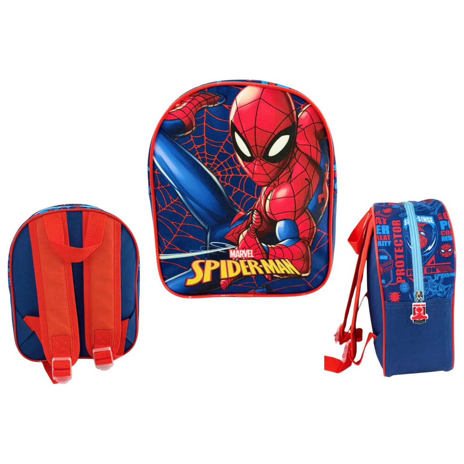 Marvel Spiderman Web nahrbtnik 26cm fotografija izdelka