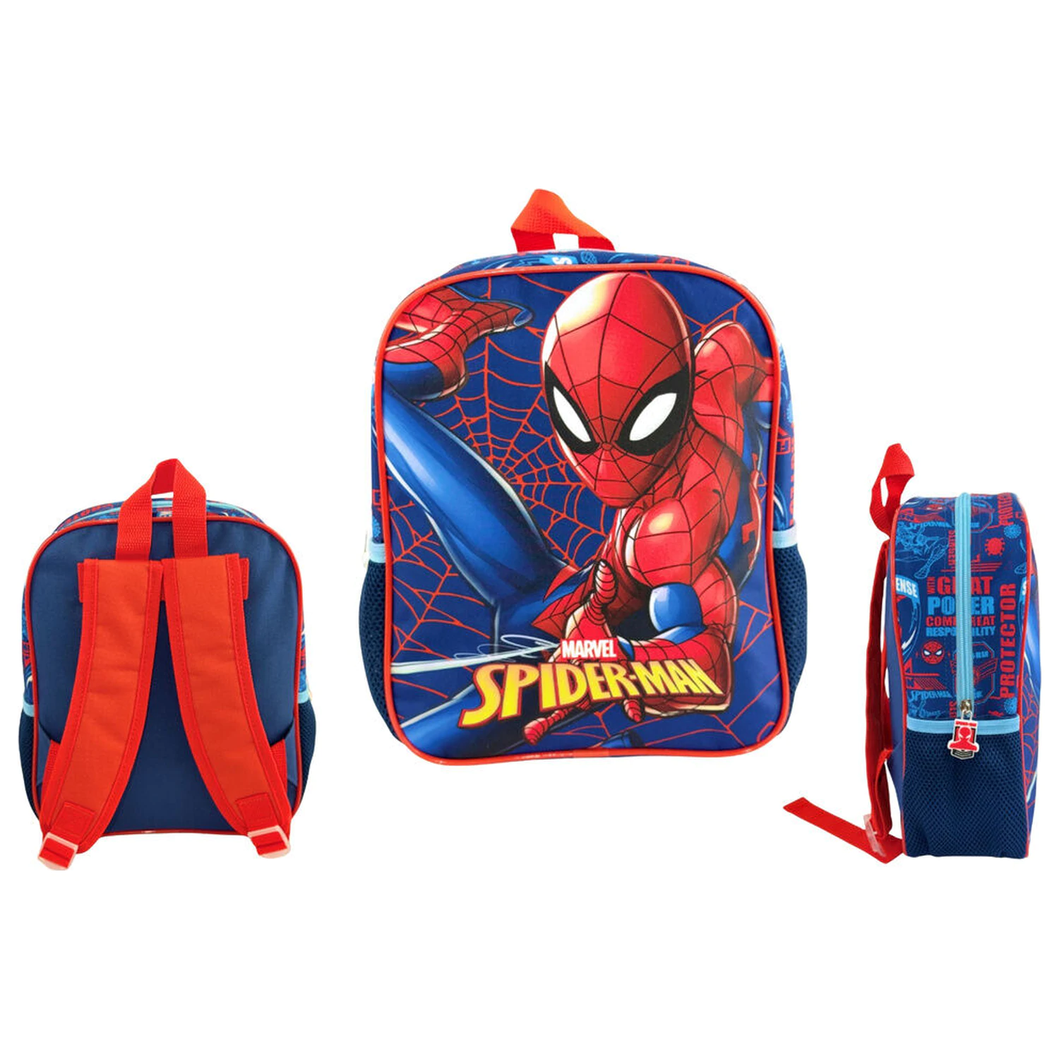 Marvel Spiderman Web nahrbtnik 30cm fotografija izdelka