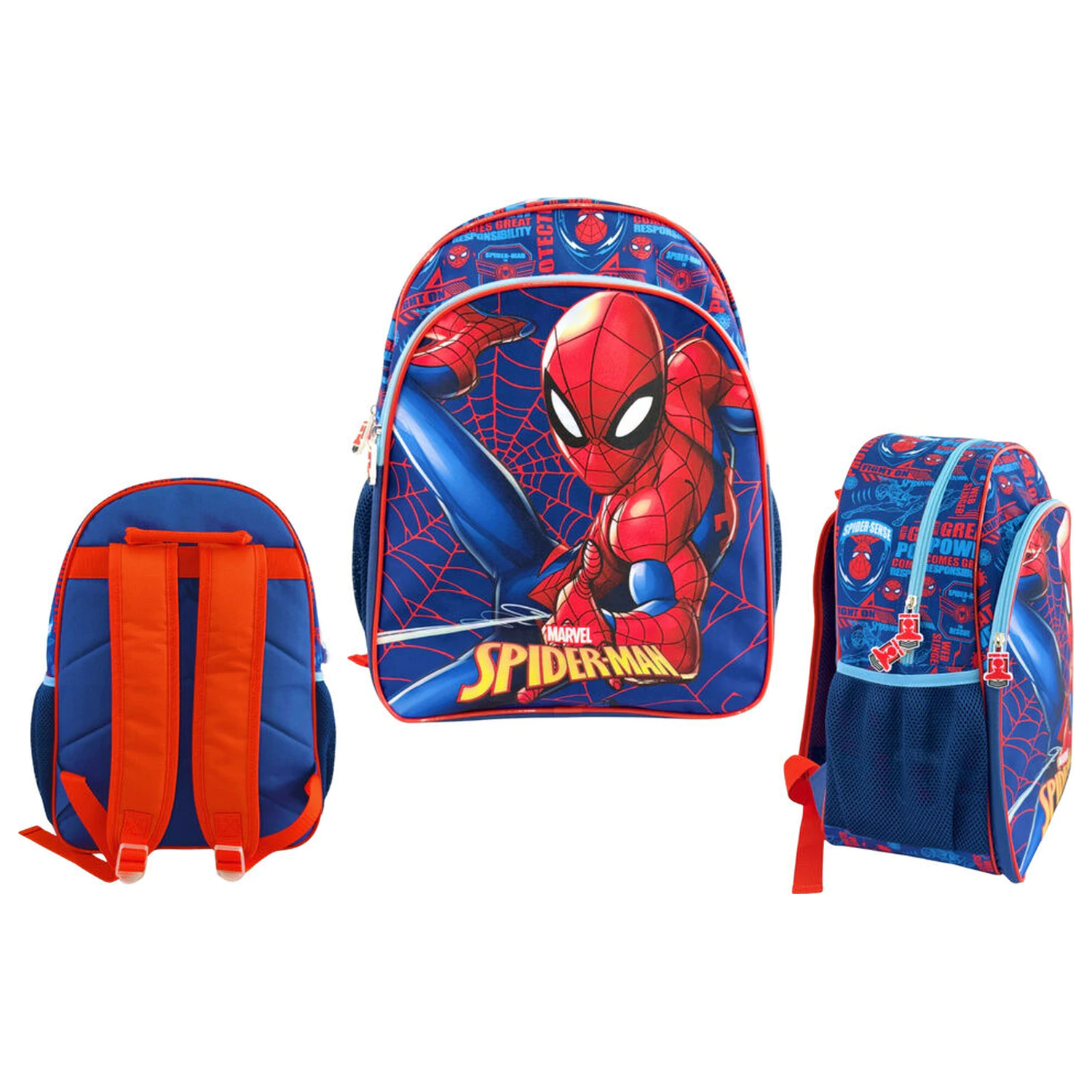Marvel Spiderman Web nahrbtnik 40 cm fotografija izdelka