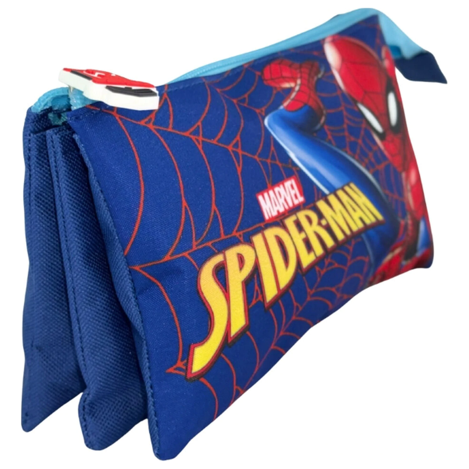 Marvel Spiderman Web trojni peresnica fotografija izdelka