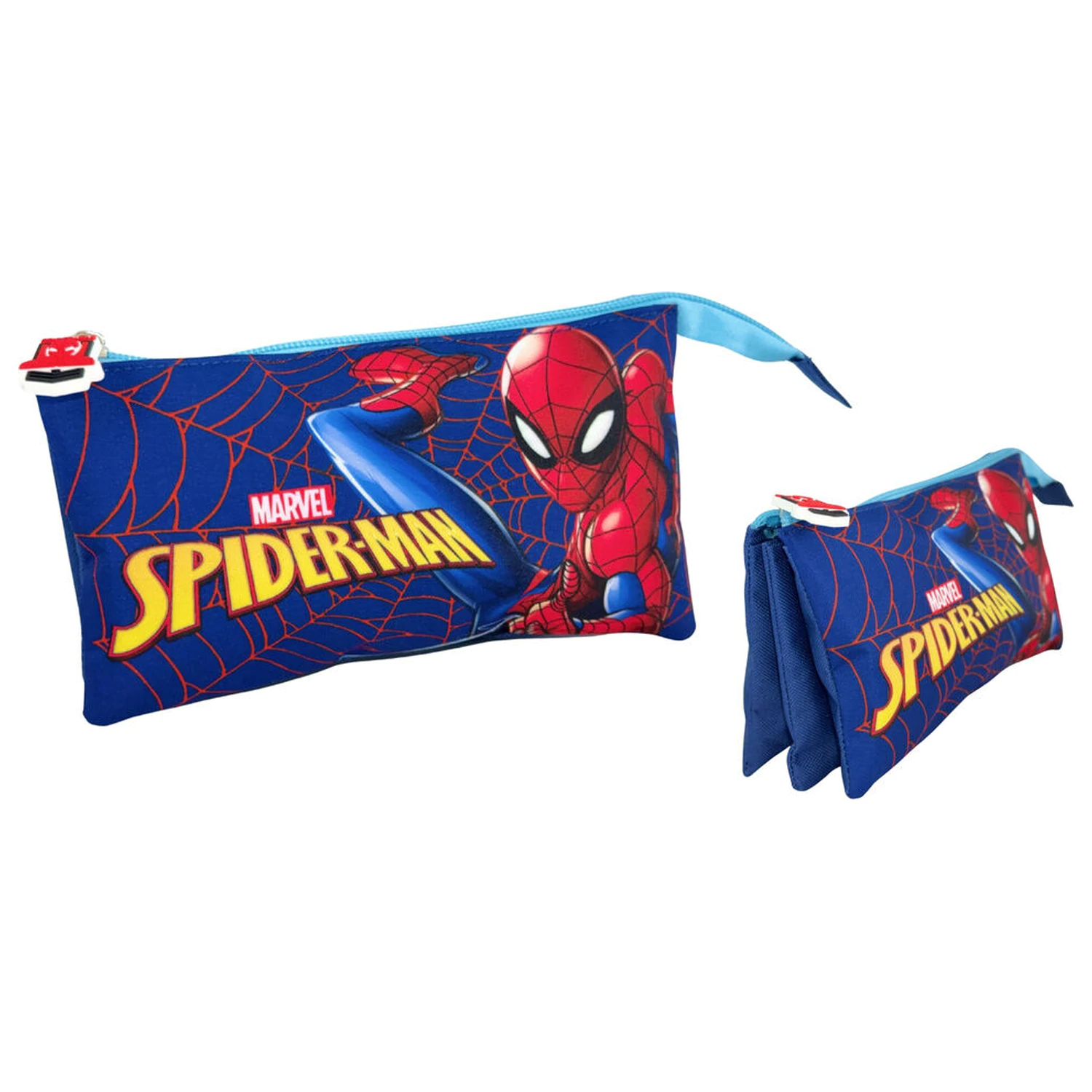 Marvel Spiderman Web trojni peresnica fotografija izdelka