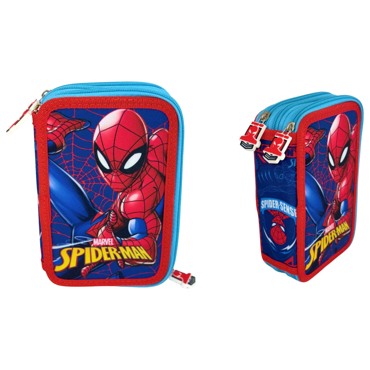 Marvel Spiderman Web trojni peresnik fotografija izdelka