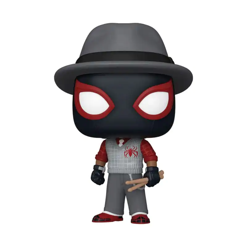 Spiderman 2 Funko POP! Games Vinyl Figura City Sounds Miles 9 cm fotografija izdelka