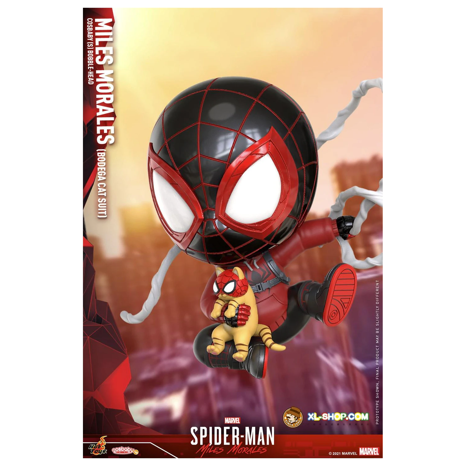 Spiderman Cosbaby Wave 5 Miles Morales Figurica fotografija izdelka