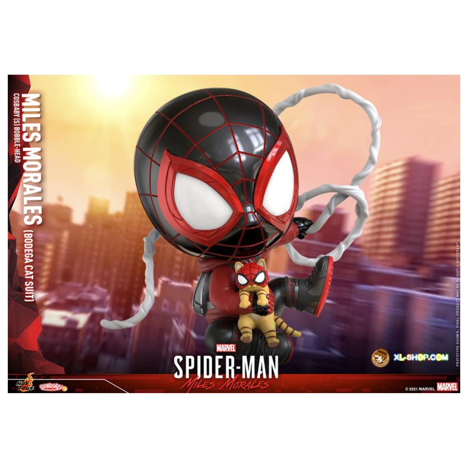 Spiderman Cosbaby Wave 5 Miles Morales Figurica fotografija izdelka