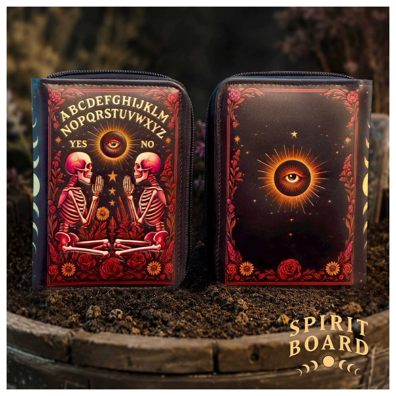 Spirit Board Embossed Torbica Bloom 13 cm fotografija izdelka
