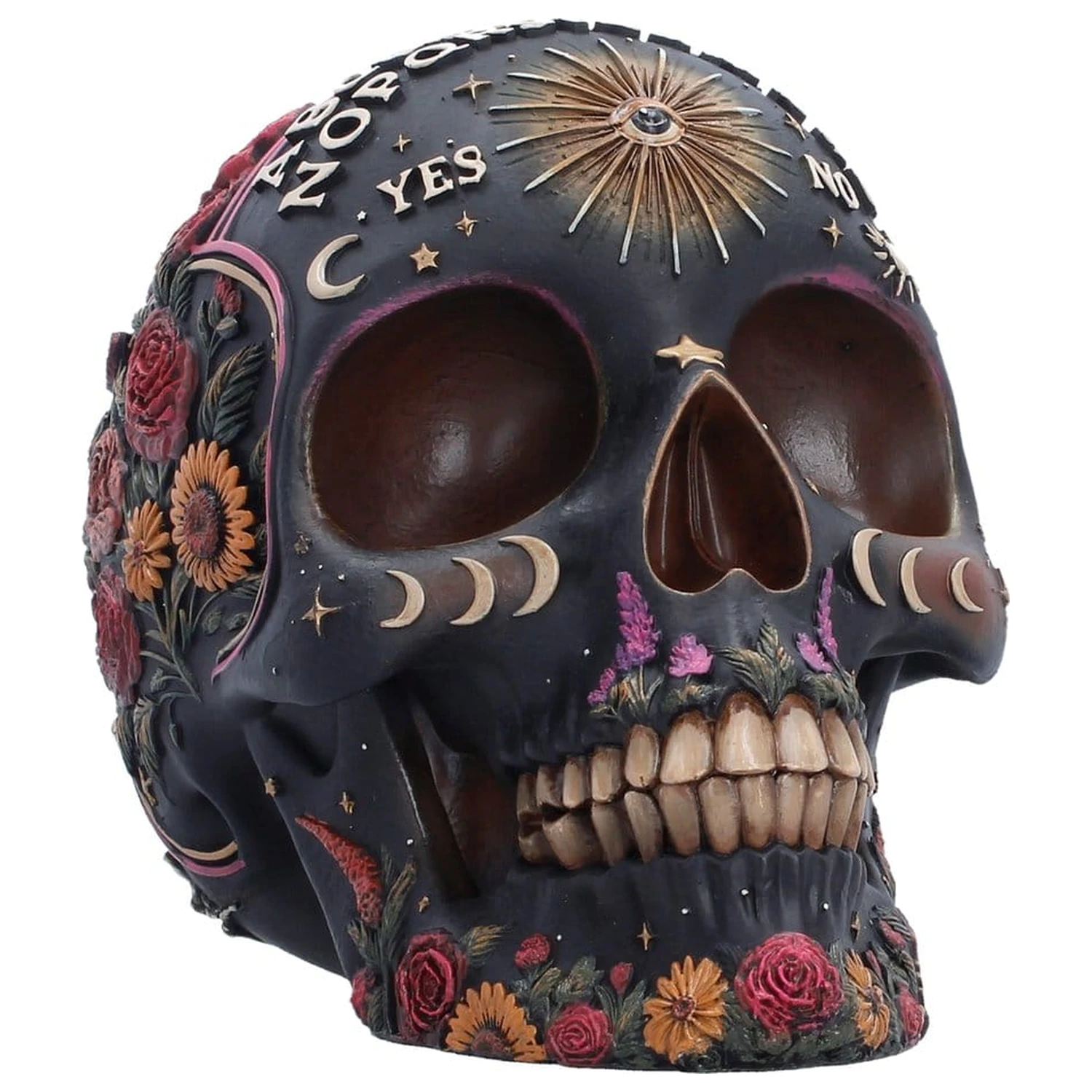 Spirit Board Skull Bloom 15 cm fotografija izdelka