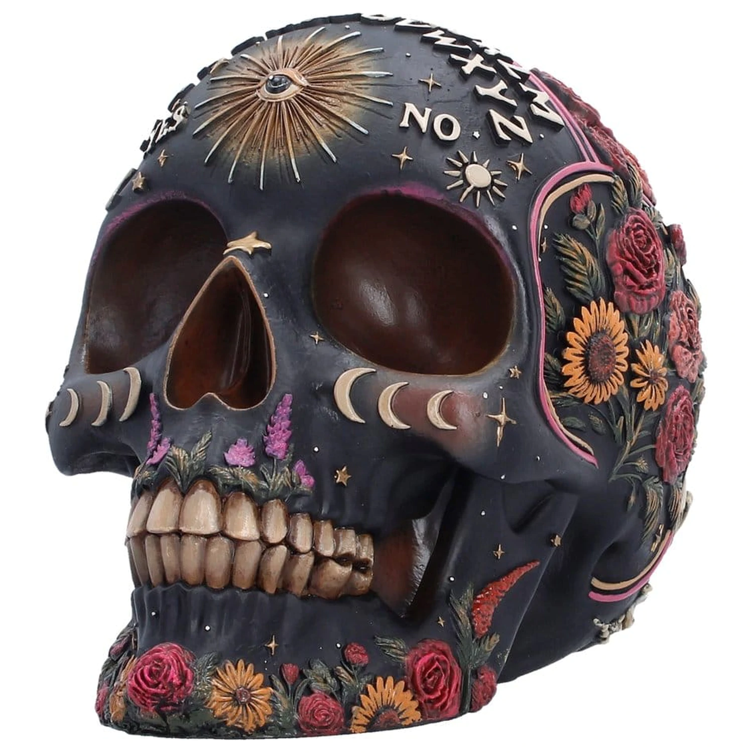 Spirit Board Skull Bloom 15 cm fotografija izdelka