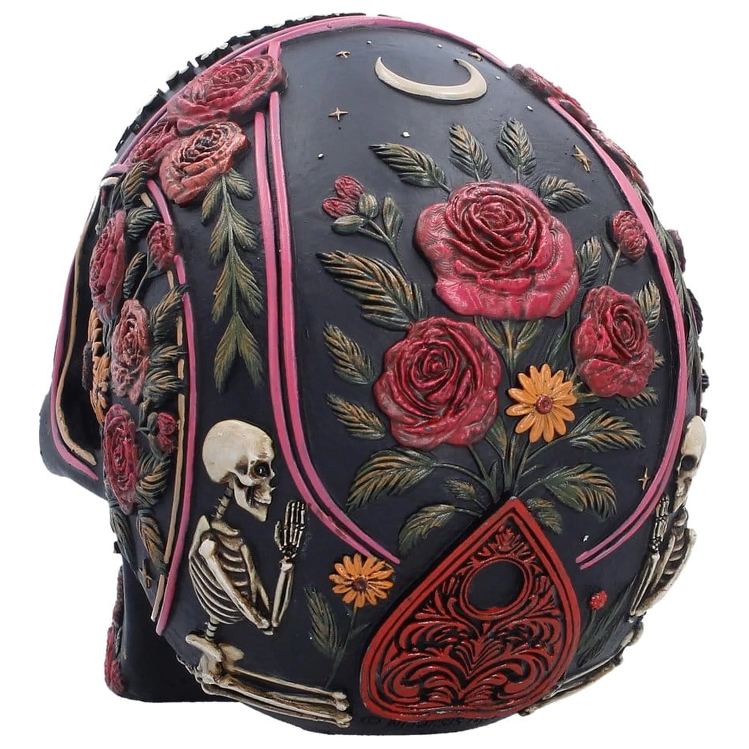 Spirit Board Skull Bloom 15 cm fotografija izdelka