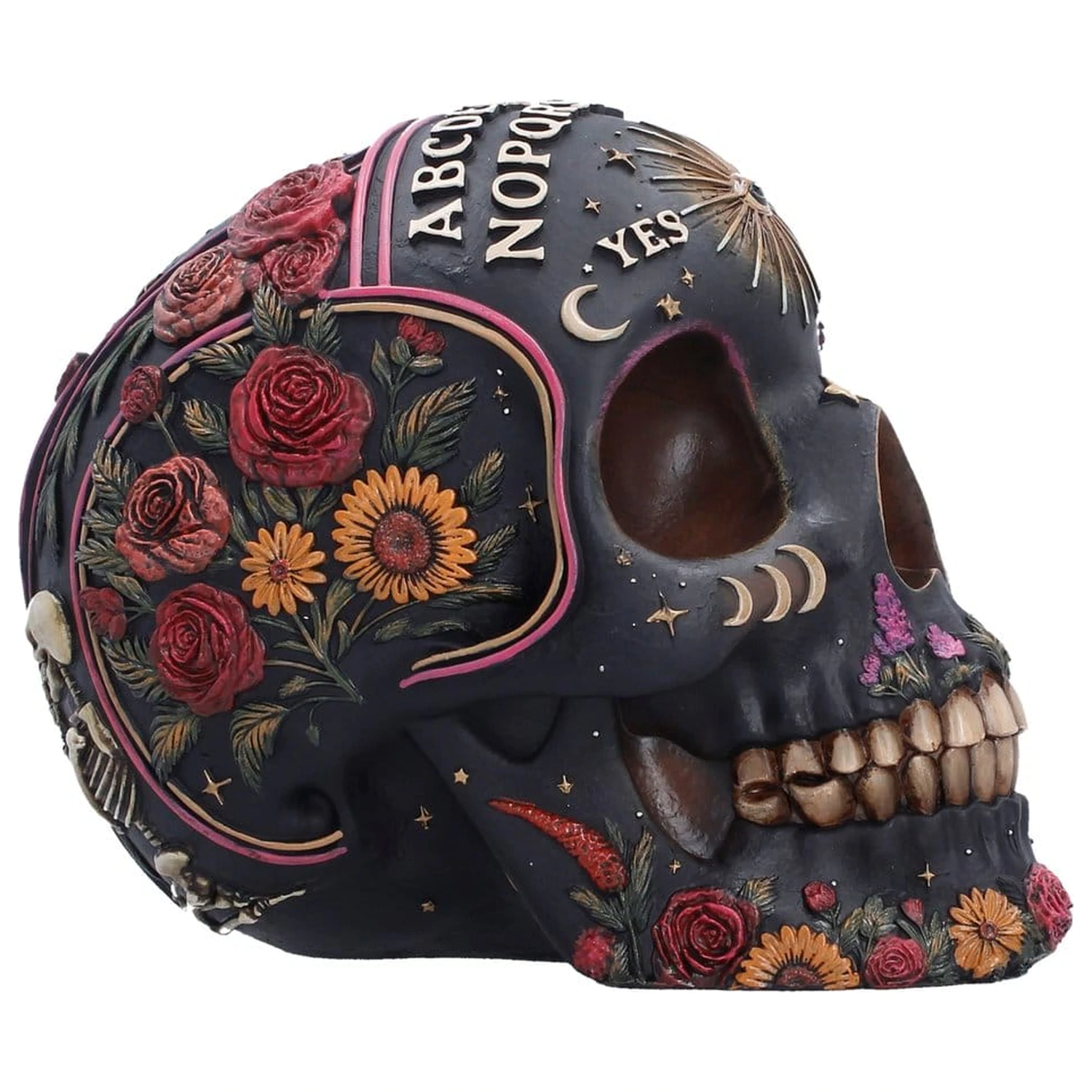 Spirit Board Skull Bloom 15 cm fotografija izdelka