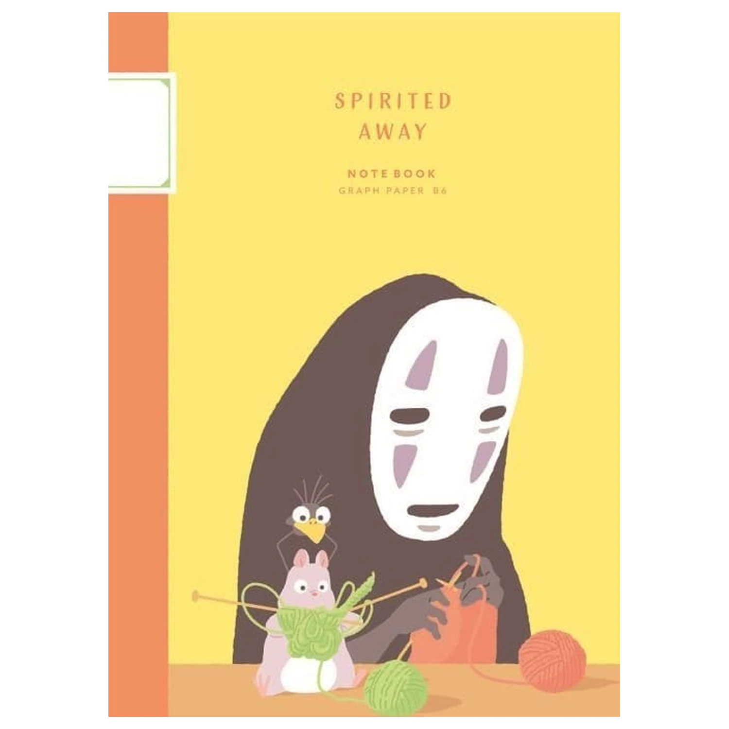 Spirited Away Zvezek Pletenje lekcija fotografija izdelka