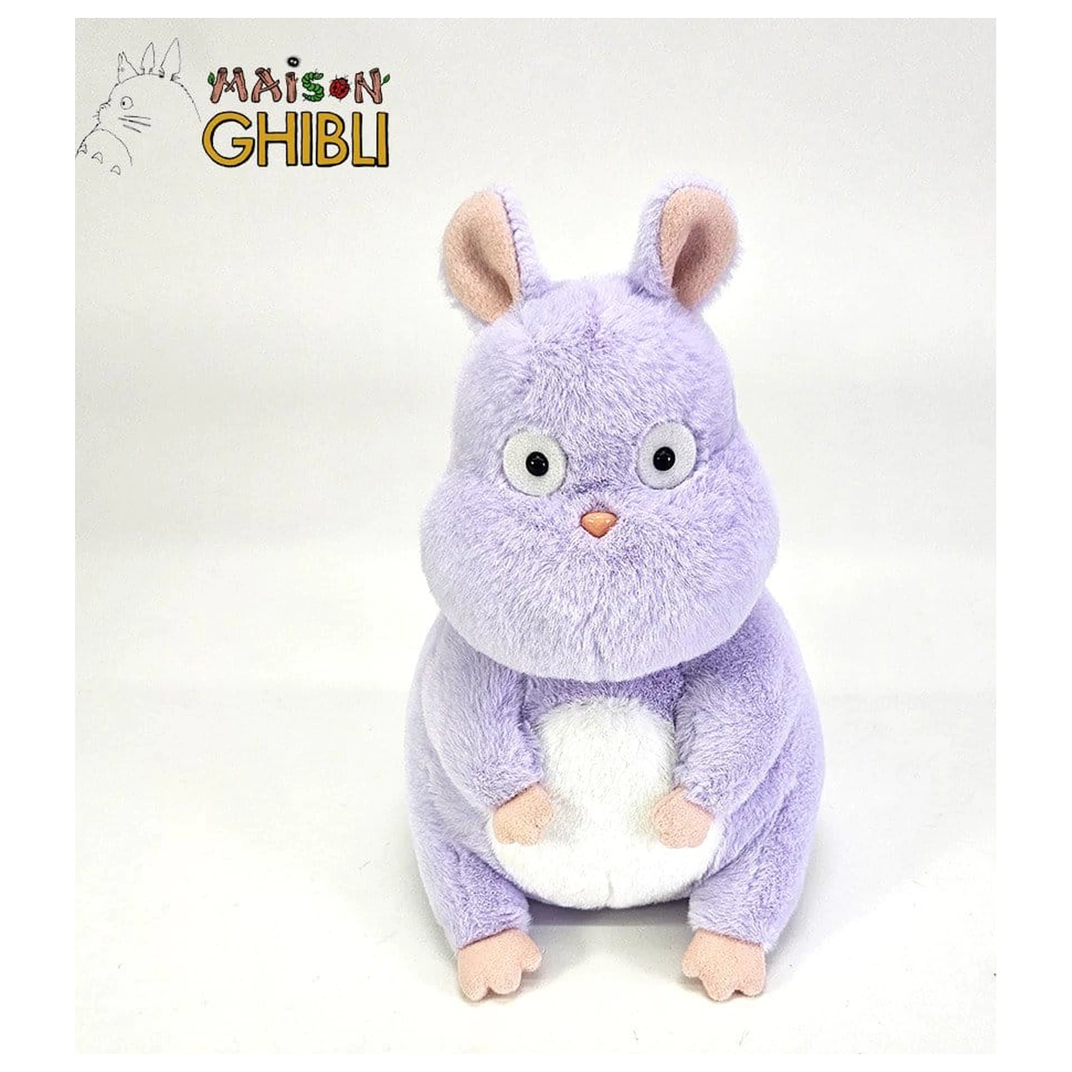 Spirited Away Komorebi plišasta figura Boh Mouse 22 cm fotografija izdelka
