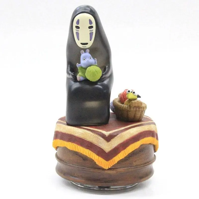 Spirited Away Glasbena Skrinjica No Face 14 cm fotografija izdelka