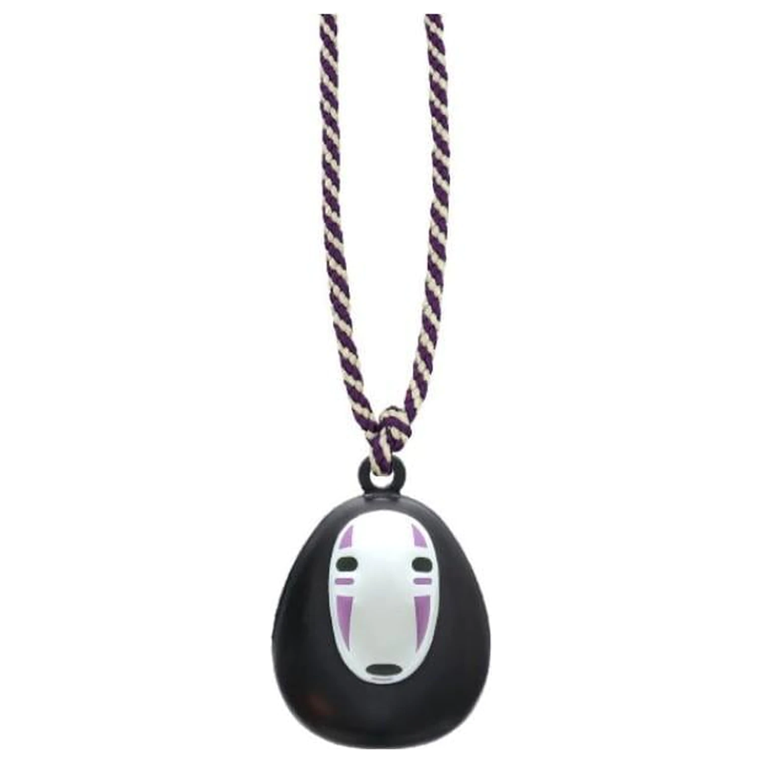 Spirited Away No Face pas zvonec Netsuke fotografija izdelka