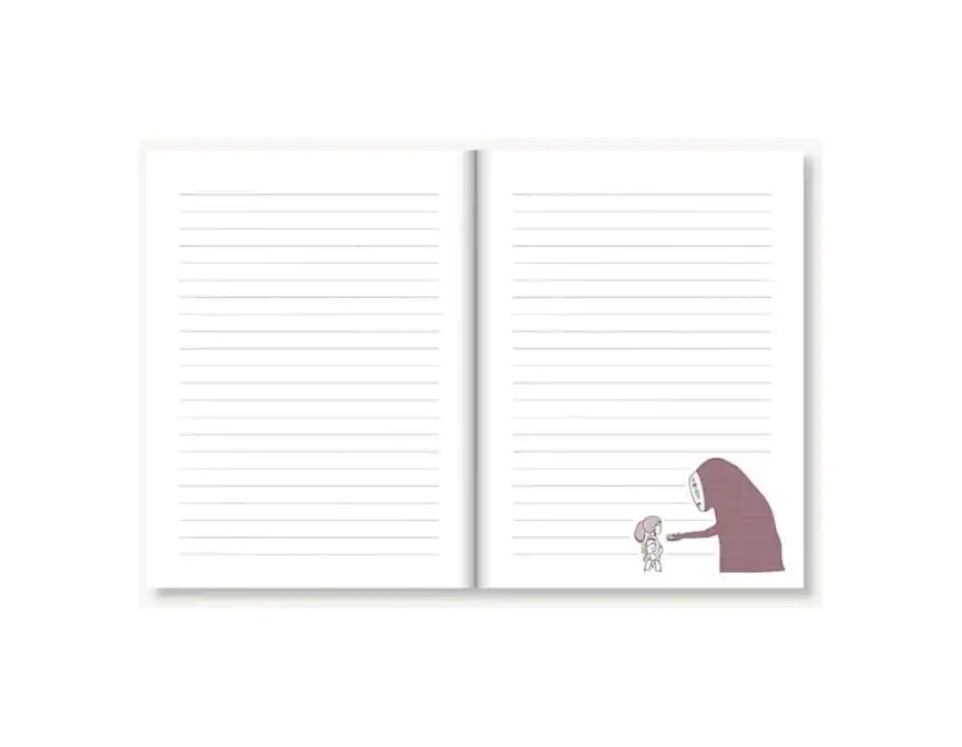 Spirited Away Zvezek No Face Plišasta igrača fotografija izdelka