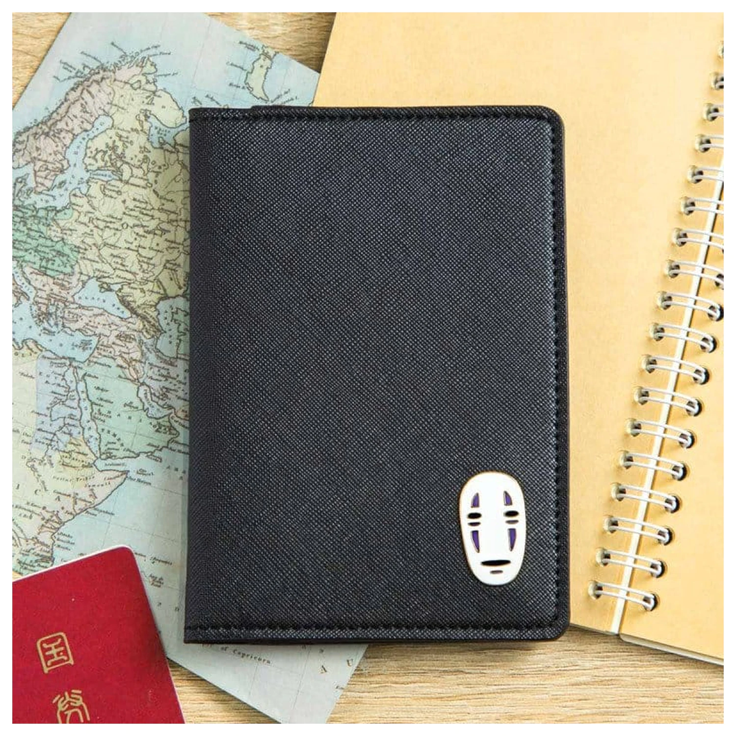 Spirited Away etui za potni list No-Face fotografija izdelka
