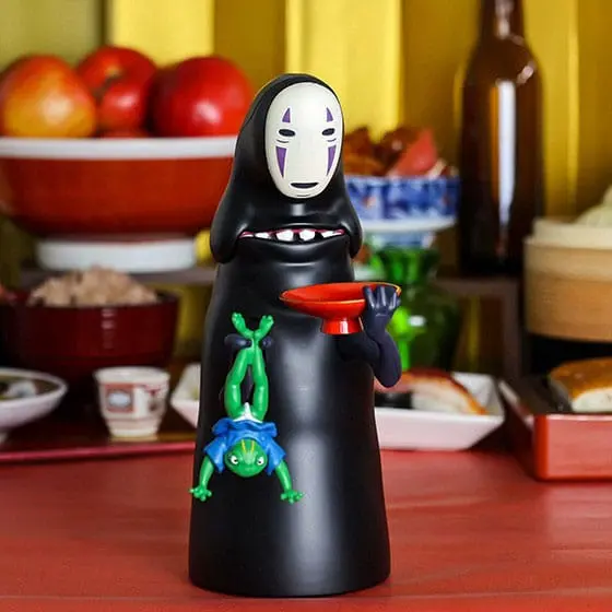 Spirited Away Škatla za shranjevanje No Face 21 cm fotografija izdelka