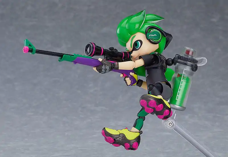 Splatoon/Splatoon 2 Figma akcijska figura Splatoon Boy DX Edition 10 cm fotografija izdelka