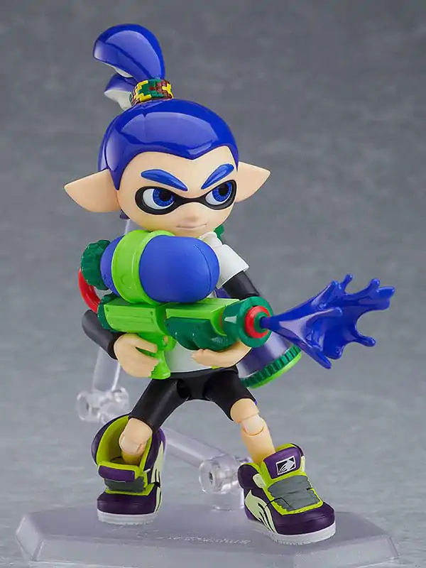 Splatoon/Splatoon 2 Figma akcijska figura Splatoon Boy DX Edition 10 cm fotografija izdelka