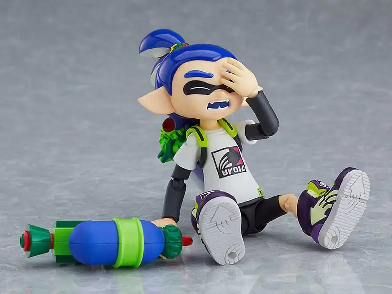 Splatoon/Splatoon 2 Figma akcijska figura Splatoon Boy DX Edition 10 cm fotografija izdelka