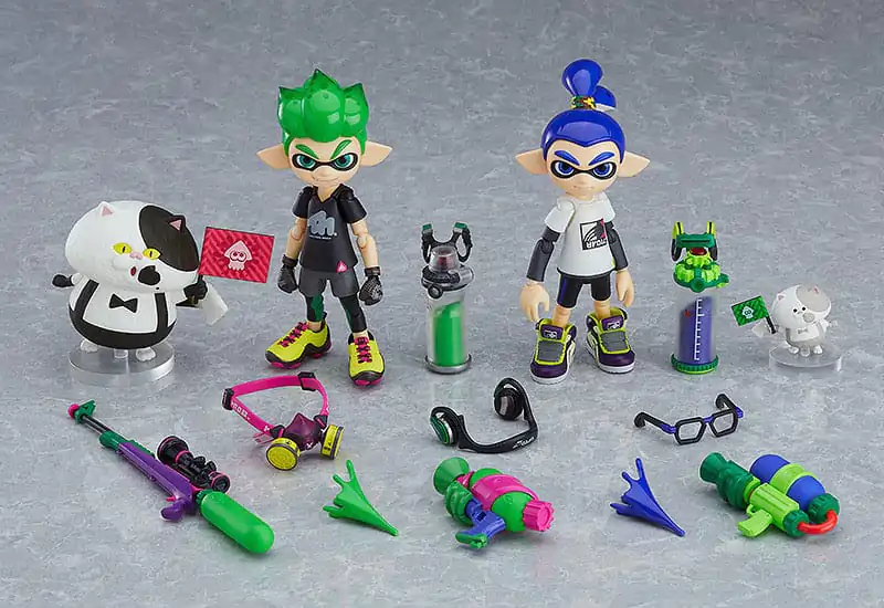 Splatoon/Splatoon 2 Figma akcijska figura Splatoon Boy DX Edition 10 cm fotografija izdelka