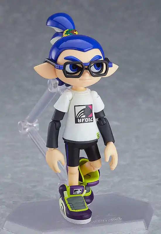 Splatoon/Splatoon 2 Figma akcijska figura Splatoon Boy DX Edition 10 cm fotografija izdelka