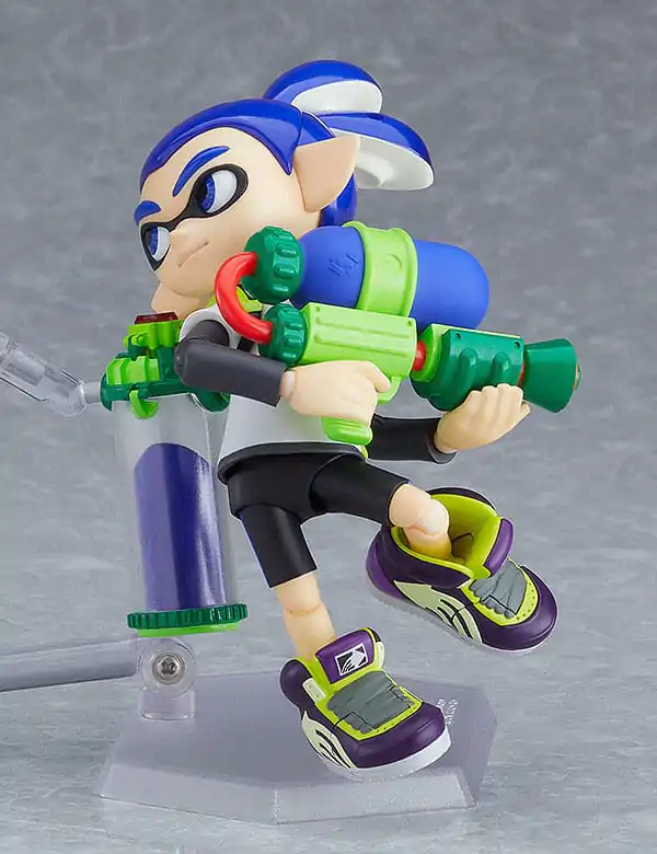 Splatoon/Splatoon 2 Figma akcijska figura Splatoon Boy DX Edition 10 cm fotografija izdelka