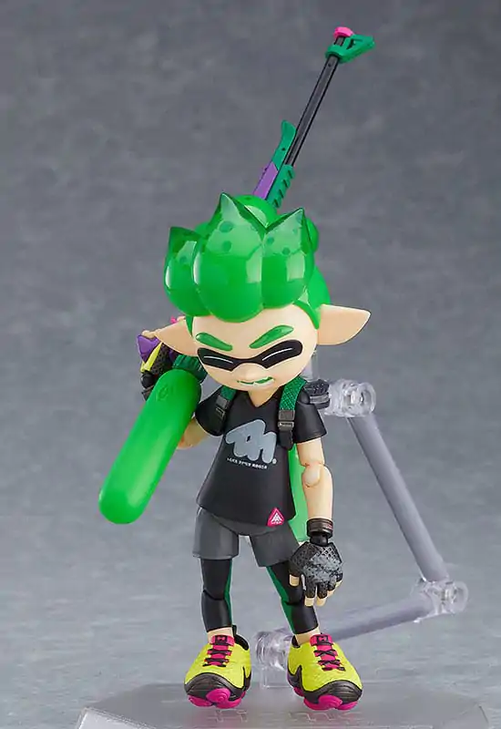 Splatoon/Splatoon 2 Figma akcijska figura Splatoon Boy DX Edition 10 cm fotografija izdelka