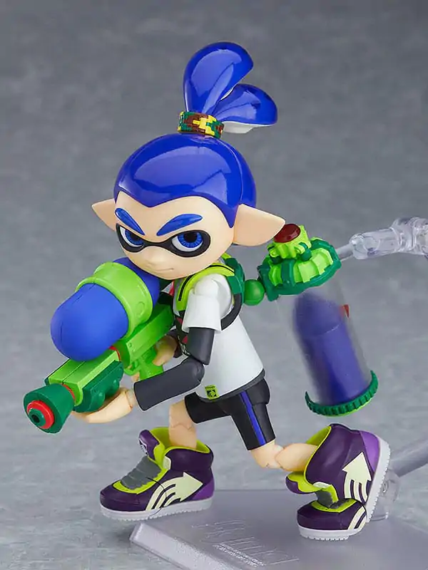 Splatoon/Splatoon 2 Figma akcijska figura Splatoon Boy DX Edition 10 cm fotografija izdelka