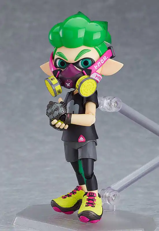 Splatoon/Splatoon 2 Figma akcijska figura Splatoon Boy DX Edition 10 cm fotografija izdelka