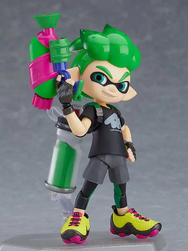 Splatoon/Splatoon 2 Figma akcijska figura Splatoon Boy DX Edition 10 cm fotografija izdelka