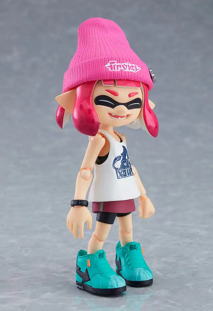 Splatoon/Splatoon 2 Figma Akcijska Figura Splatoon Girl DX Edition 10 cm fotografija izdelka