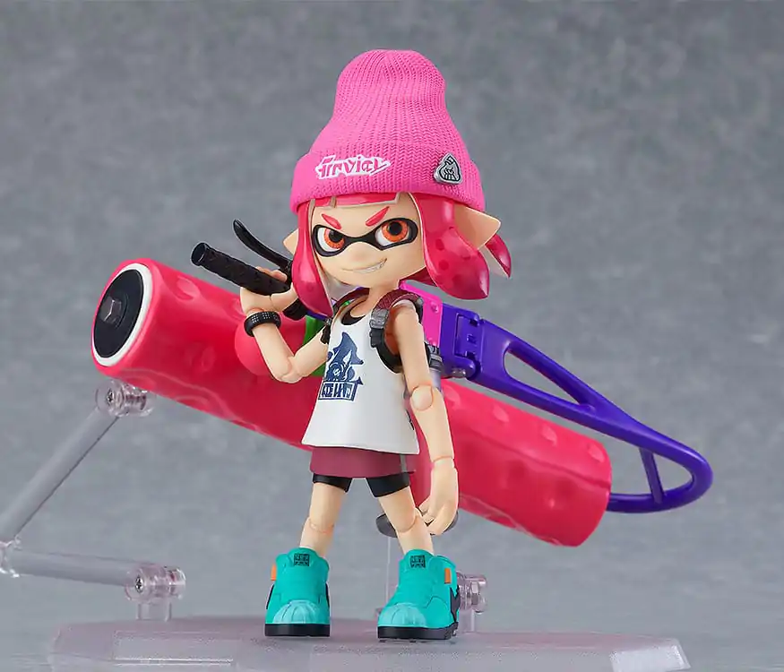 Splatoon/Splatoon 2 Figma Akcijska Figura Splatoon Girl DX Edition 10 cm fotografija izdelka