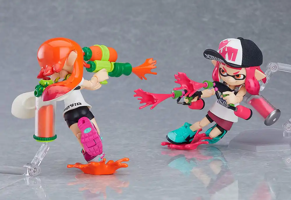 Splatoon/Splatoon 2 Figma Akcijska Figura Splatoon Girl DX Edition 10 cm fotografija izdelka