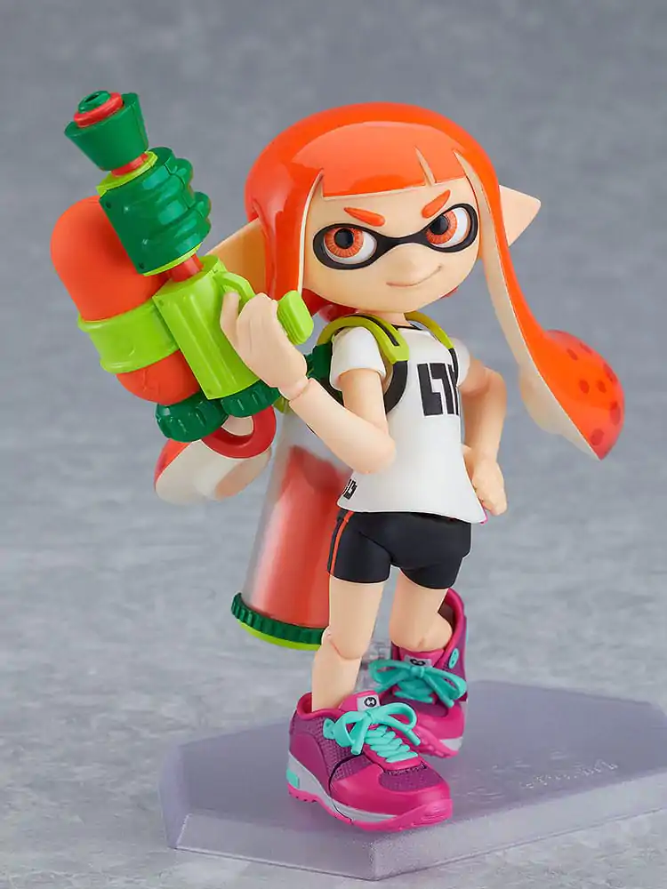 Splatoon/Splatoon 2 Figma Akcijska Figura Splatoon Girl DX Edition 10 cm fotografija izdelka