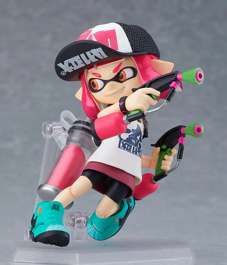 Splatoon/Splatoon 2 Figma Akcijska Figura Splatoon Girl DX Edition 10 cm fotografija izdelka