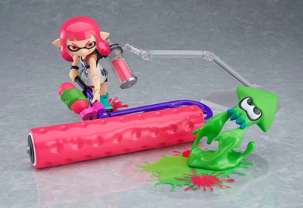 Splatoon/Splatoon 2 Figma Akcijska Figura Splatoon Girl DX Edition 10 cm fotografija izdelka