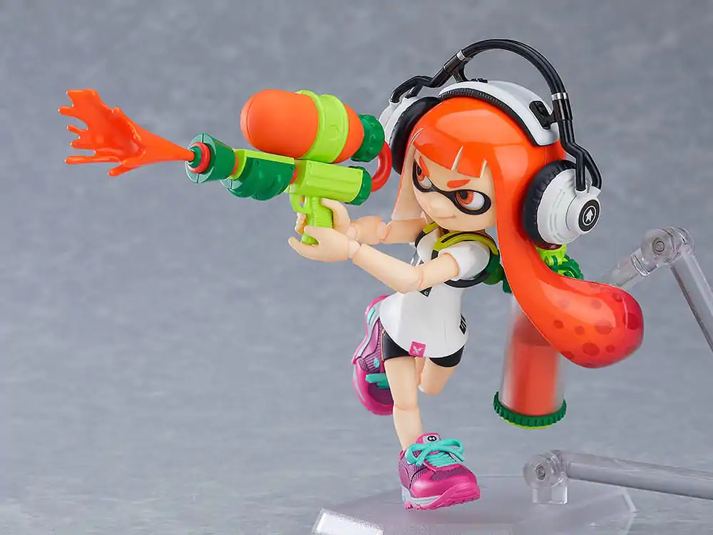 Splatoon/Splatoon 2 Figma Akcijska Figura Splatoon Girl DX Edition 10 cm fotografija izdelka