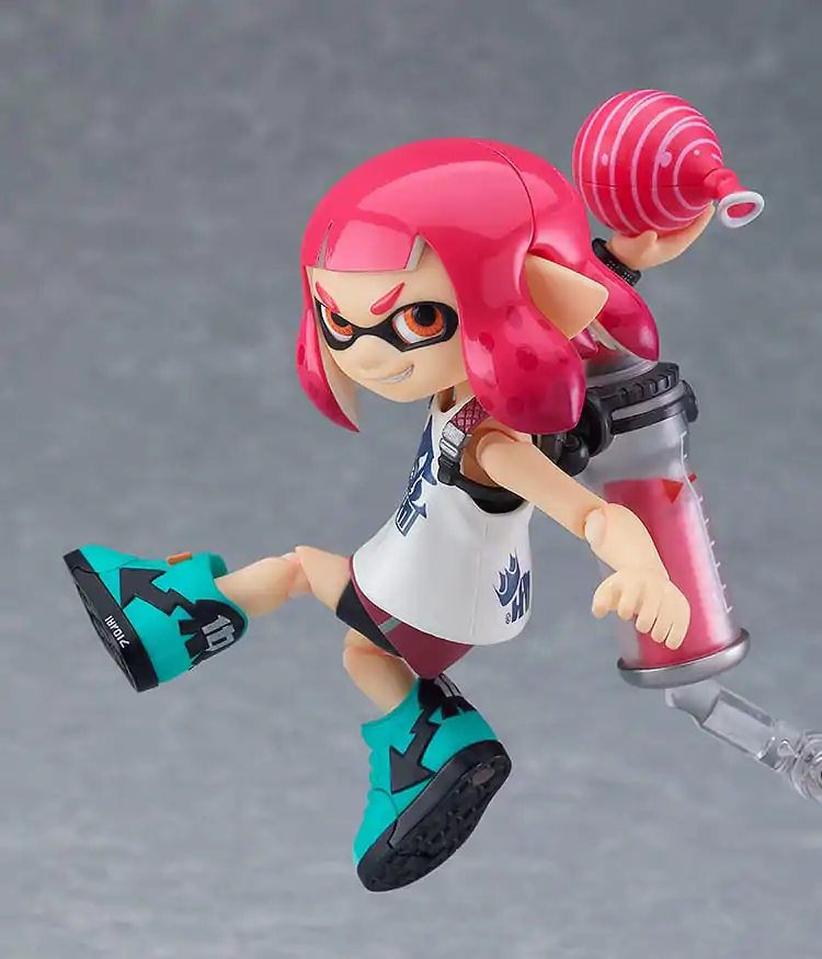 Splatoon/Splatoon 2 Figma Akcijska Figura Splatoon Girl DX Edition 10 cm fotografija izdelka