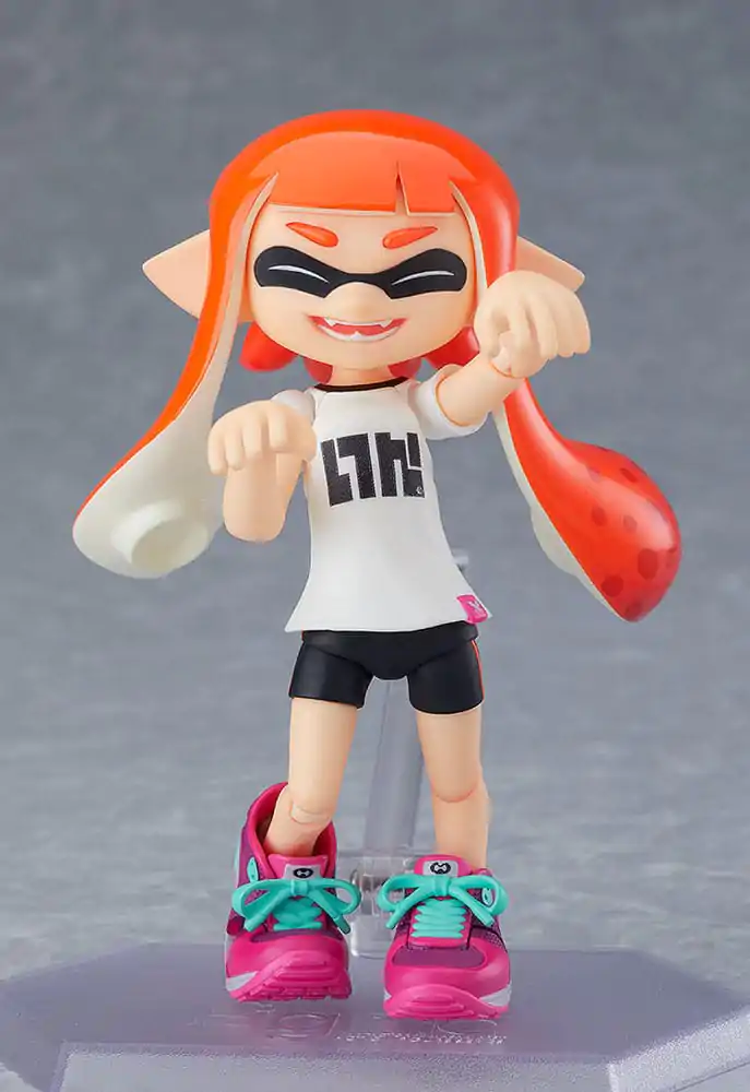 Splatoon/Splatoon 2 Figma Akcijska Figura Splatoon Girl DX Edition 10 cm fotografija izdelka