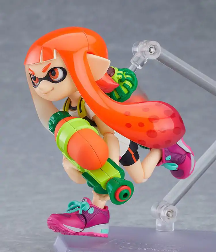 Splatoon/Splatoon 2 Figma Akcijska Figura Splatoon Girl DX Edition 10 cm fotografija izdelka