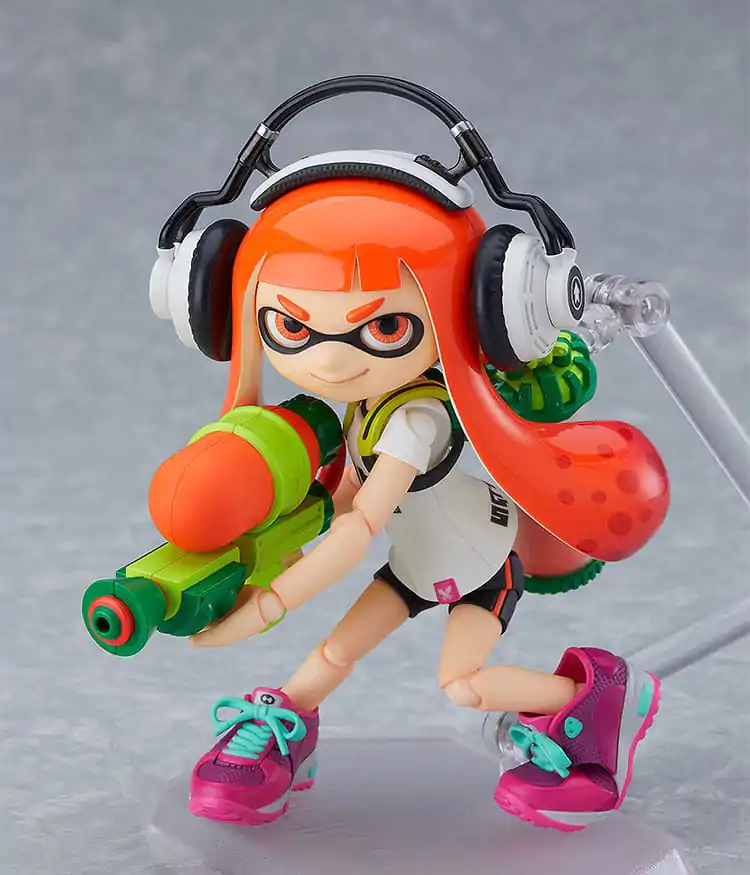 Splatoon/Splatoon 2 Figma Akcijska Figura Splatoon Girl DX Edition 10 cm fotografija izdelka